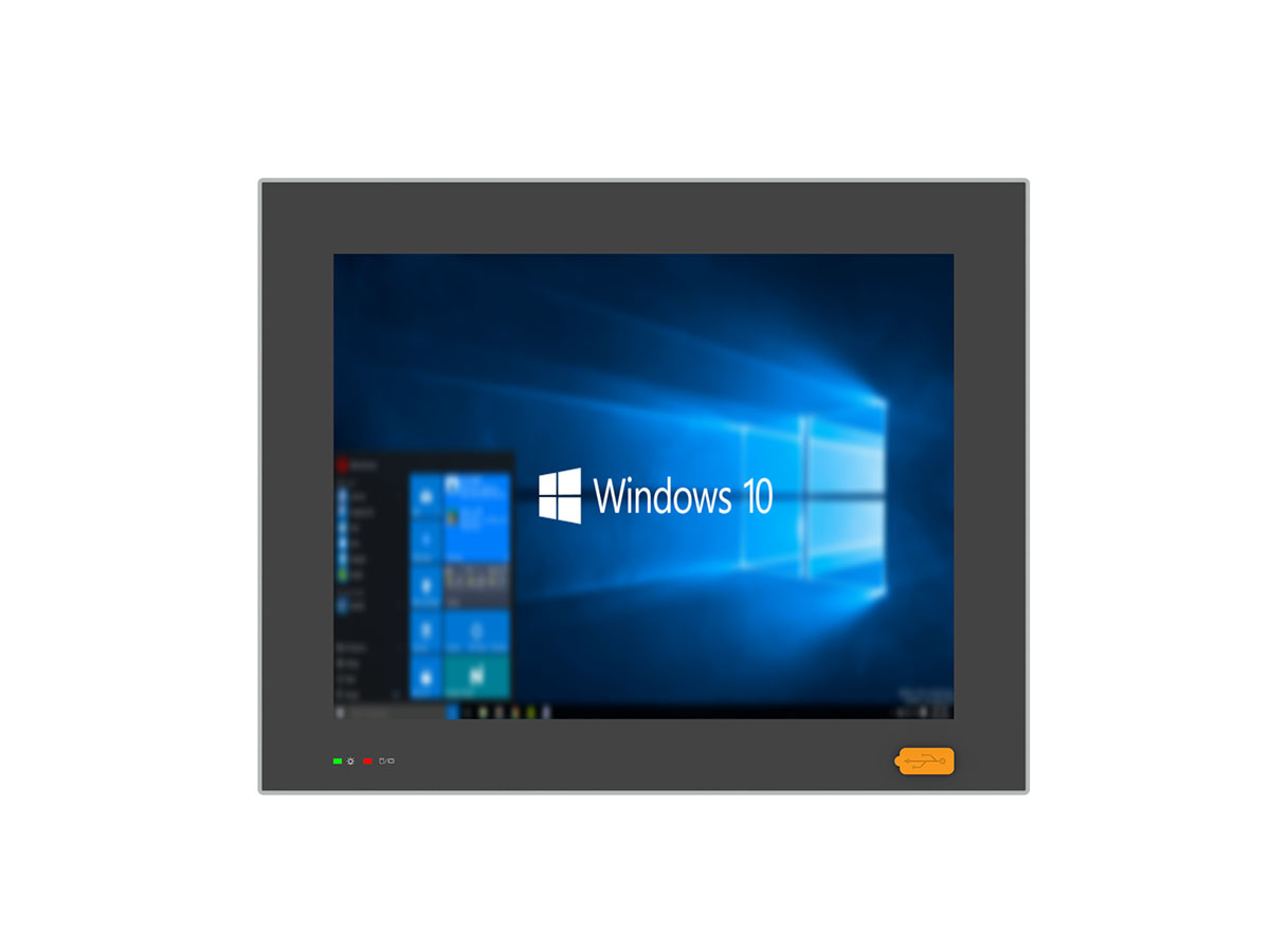 PLE7L系列Q170平臺(tái) 工業(yè)一體機(jī)/工業(yè)平板電腦 電阻觸摸屏